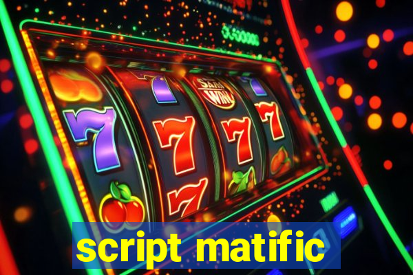 script matific