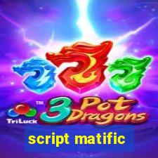 script matific