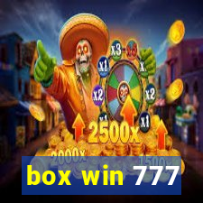 box win 777