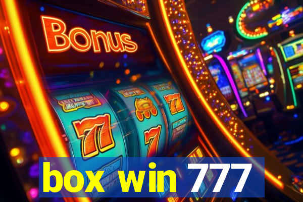 box win 777