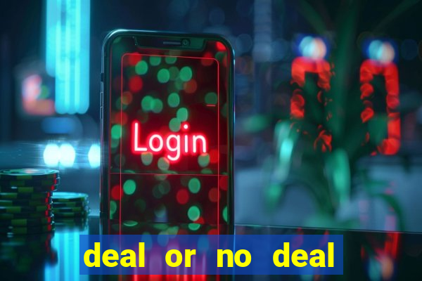 deal or no deal slot machine