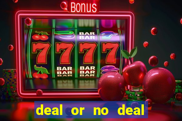 deal or no deal slot machine