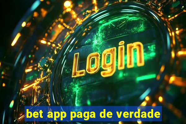 bet app paga de verdade