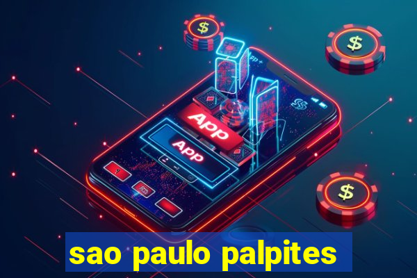 sao paulo palpites