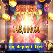 no deposit free spins casino bonus