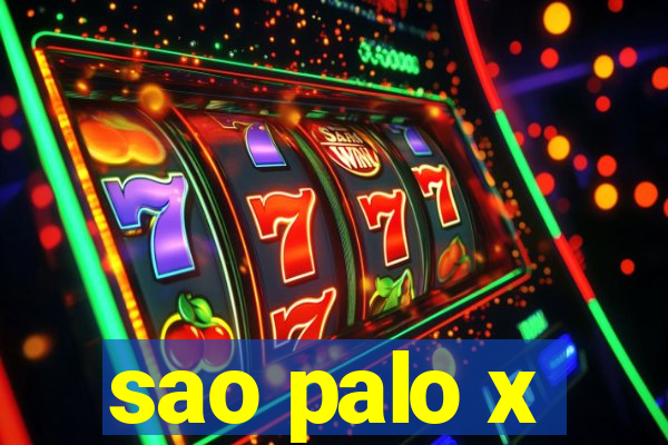 sao palo x