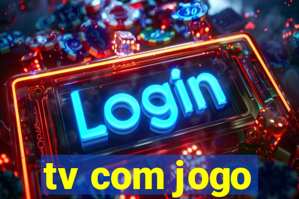 tv com jogo