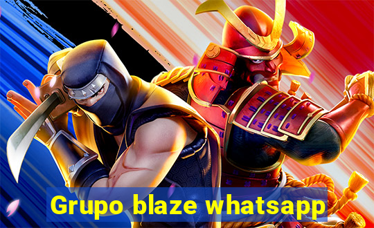 Grupo blaze whatsapp