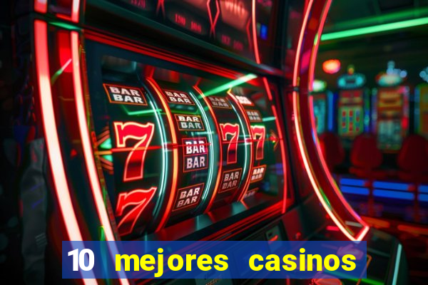 10 mejores casinos online en mexico