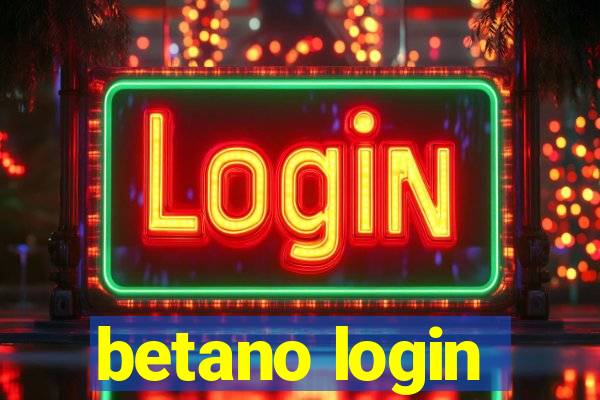 betano login