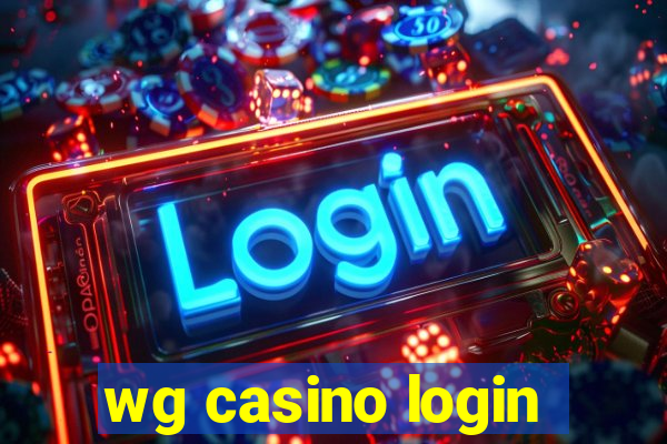 wg casino login