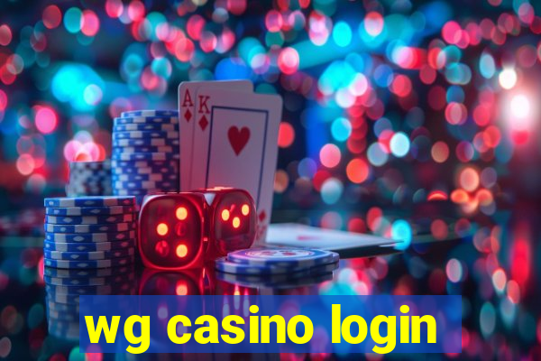 wg casino login