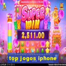 top jogos iphone