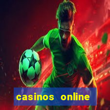 casinos online bonus registo