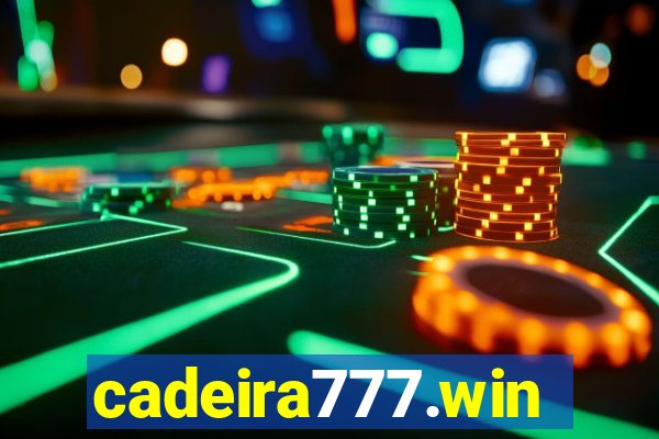 cadeira777.win