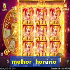 melhor horário para jogar fortune rabbit de madrugada