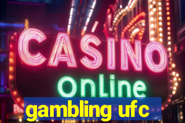 gambling ufc