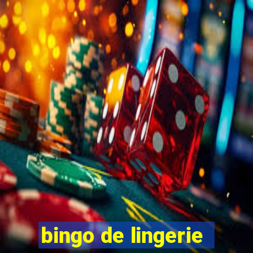 bingo de lingerie