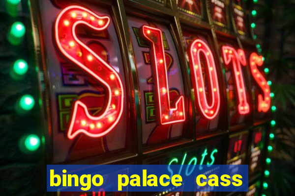 bingo palace cass lake mn