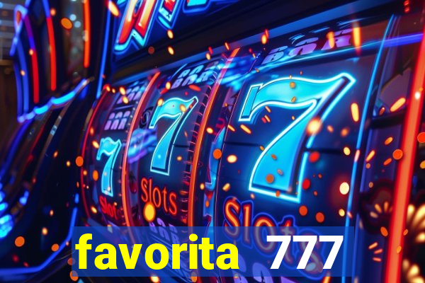 favorita 777 plataforma login