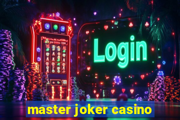 master joker casino