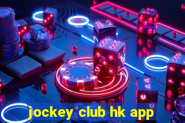 jockey club hk app