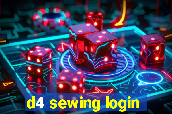 d4 sewing login