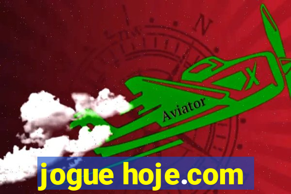 jogue hoje.com