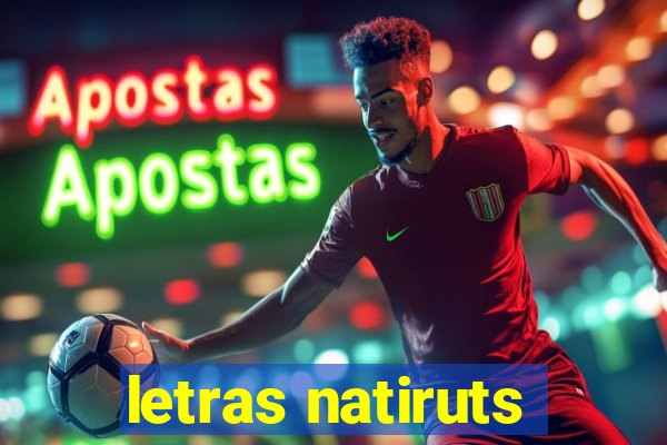 letras natiruts