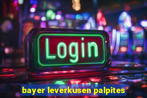 bayer leverkusen palpites