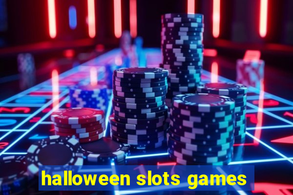 halloween slots games