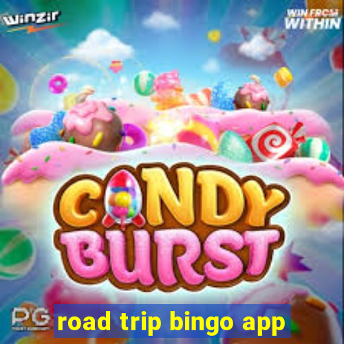 road trip bingo app