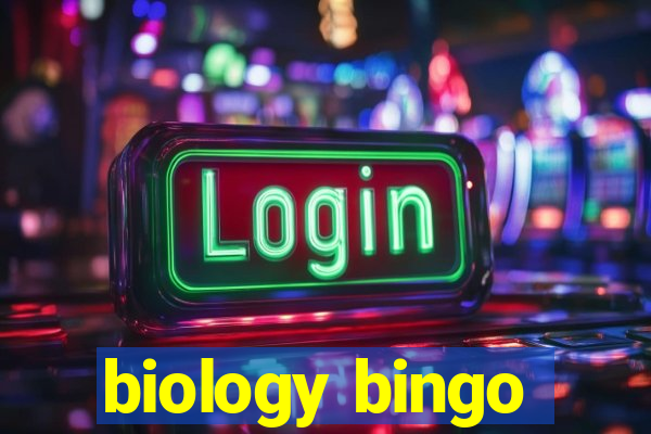 biology bingo