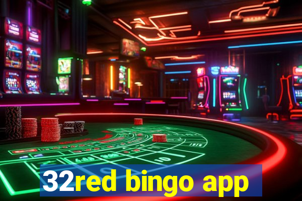 32red bingo app