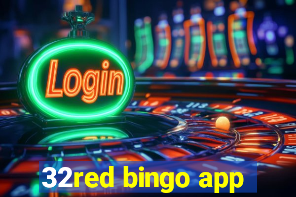 32red bingo app