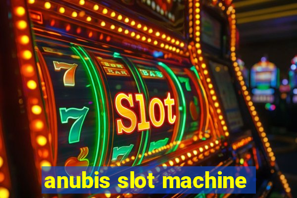 anubis slot machine