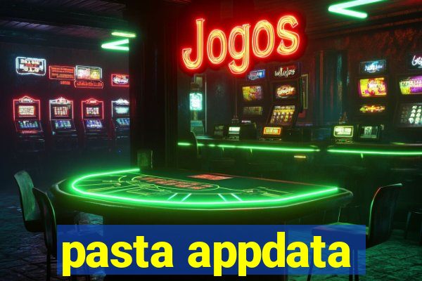 pasta appdata