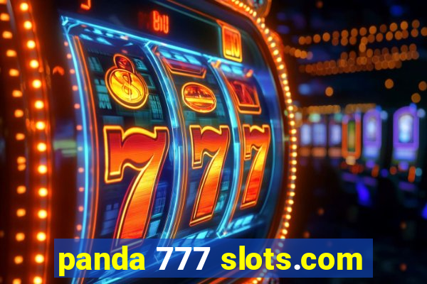 panda 777 slots.com