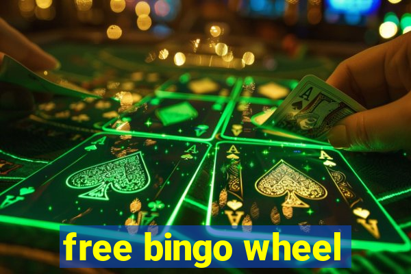 free bingo wheel