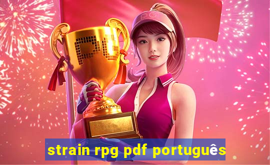 strain rpg pdf português