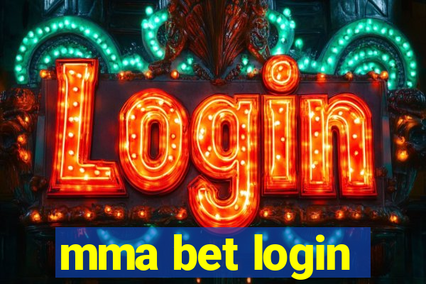 mma bet login