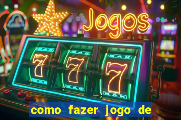 como fazer jogo de futebol online