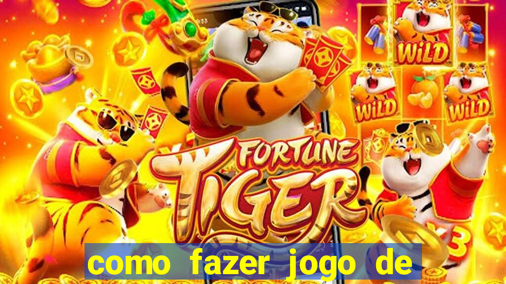 como fazer jogo de futebol online