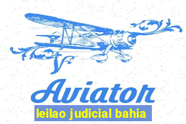 leilao judicial bahia