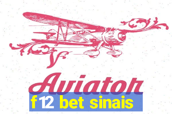 f12 bet sinais