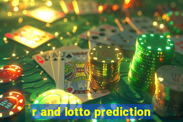 r and lotto prediction