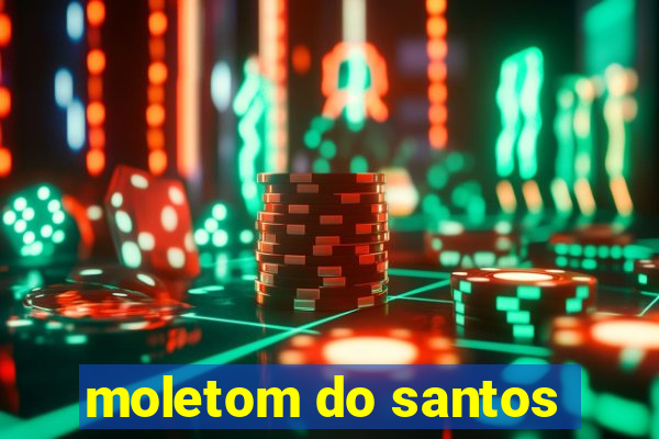 moletom do santos