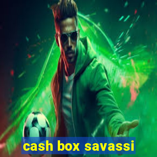 cash box savassi