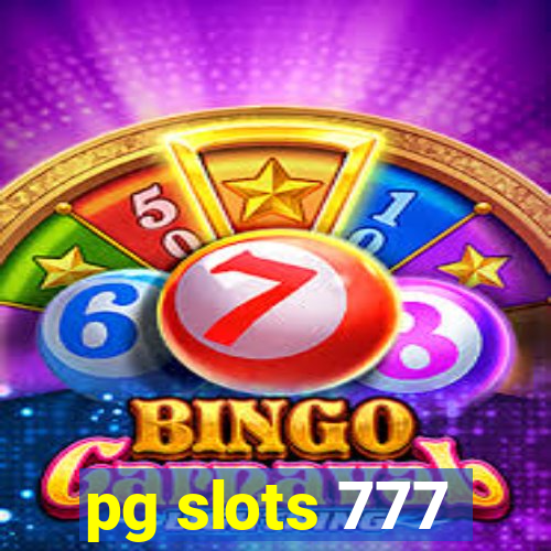 pg slots 777