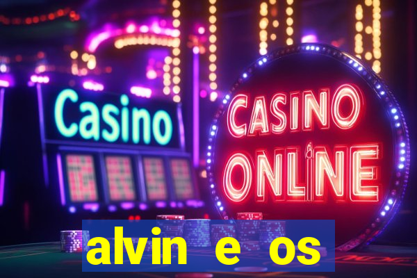 alvin e os esquilos ordem